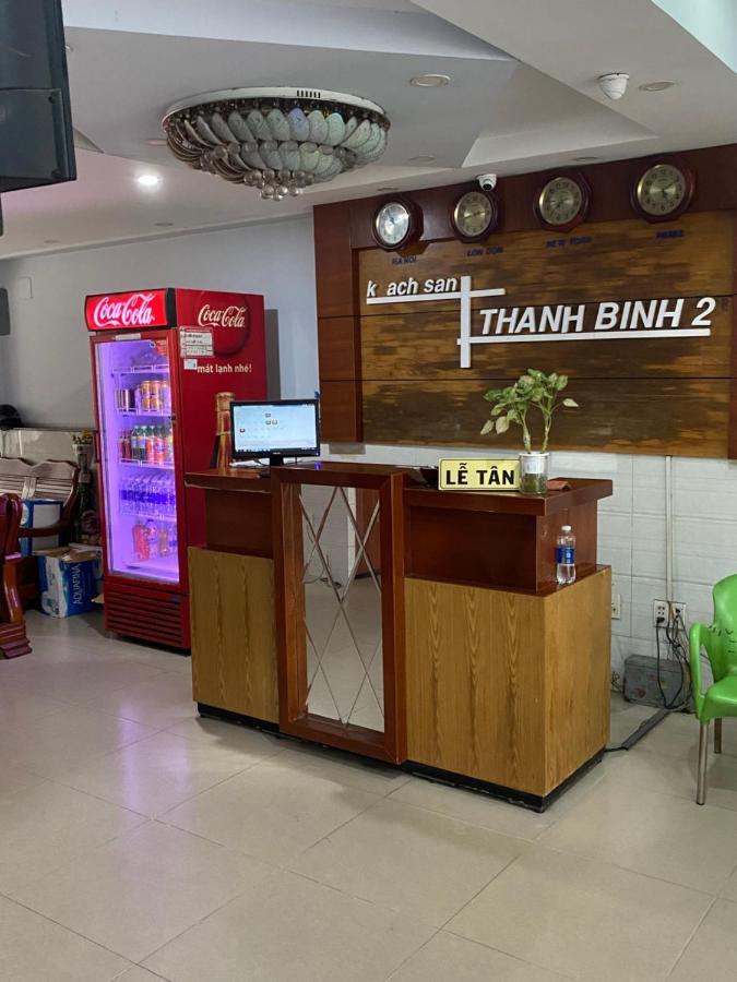 Thanh Binh 2 Hotel مدينة هوشي منه المظهر الخارجي الصورة